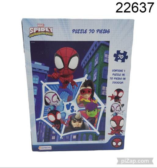 Imagen de PUZZLE SPIDEY 70 PZAS 1.26